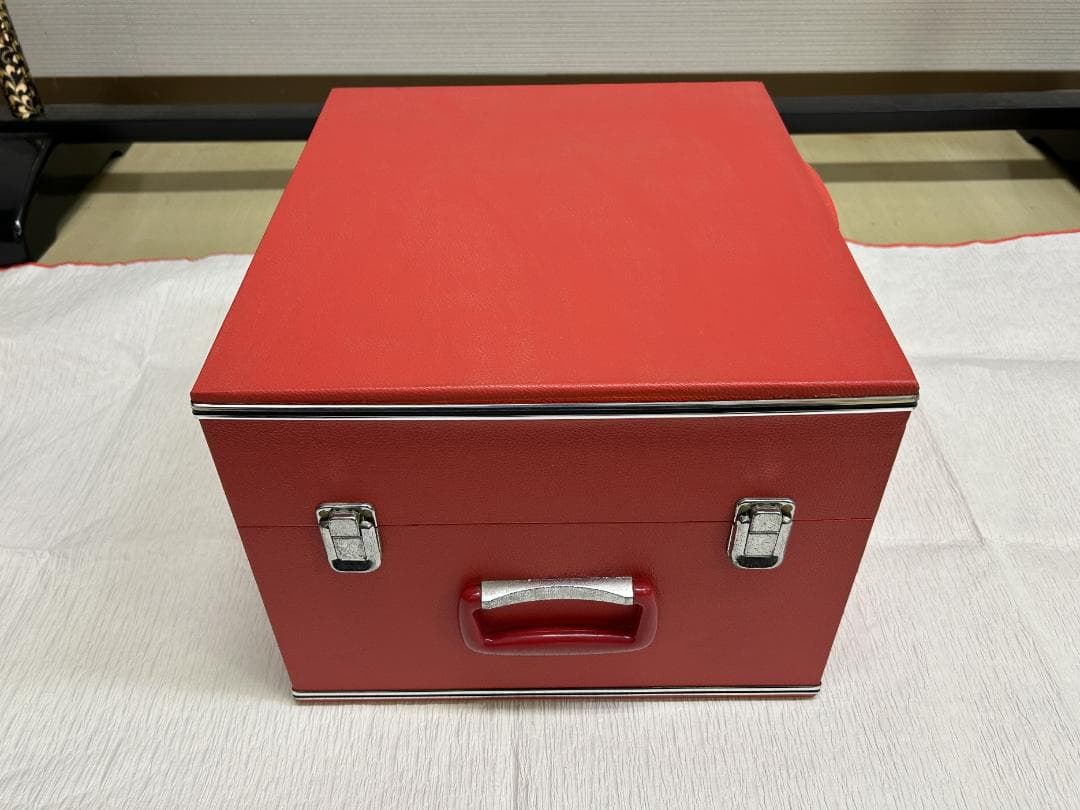 七五三セット　祝帯ペアセット　中サイズ　金　鞠　草履18cm　箱入り