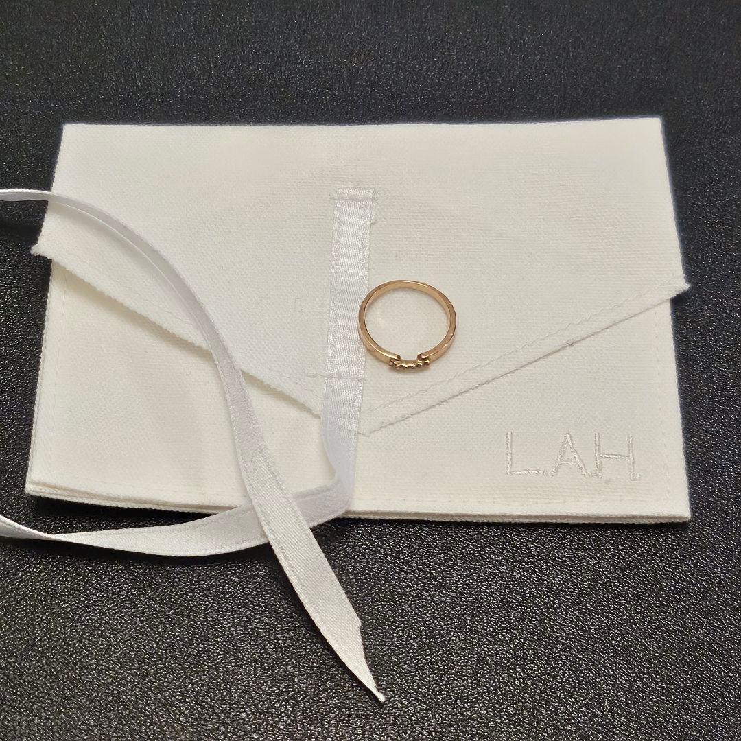 L.A.H. ダイヤモンドリング 保証書あり袋あり ヴァンドーム青山