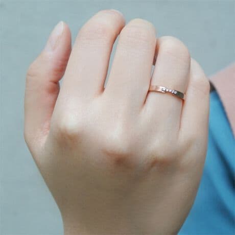 L.A.H. ダイヤモンドリング 保証書あり袋あり ヴァンドーム青山