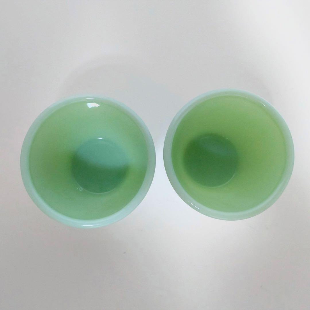 Fire King ファイヤーキング カスタードカップ ジェダイ 2個セット