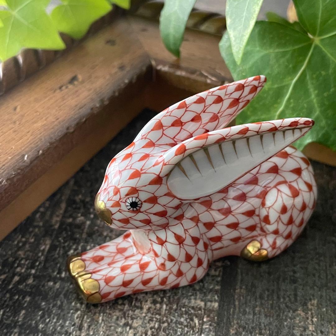 HEREND ゾディアック　十二支フィギュリン　赤　2011年