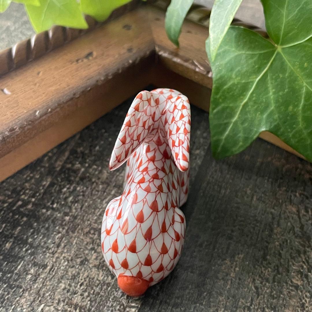 HEREND ゾディアック　十二支フィギュリン　赤　2011年