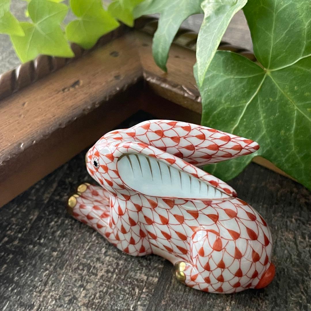 HEREND ゾディアック　十二支フィギュリン　赤　2011年