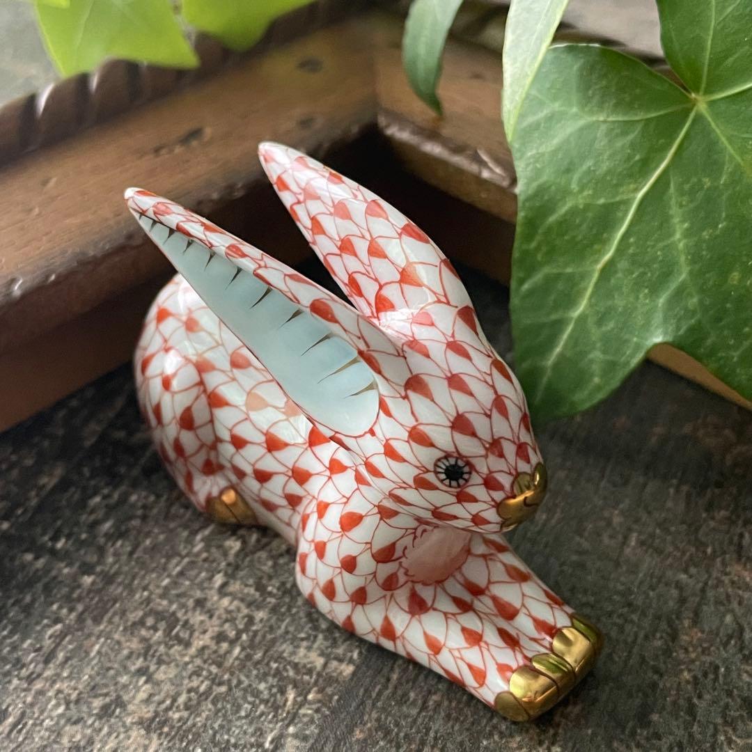 HEREND ゾディアック　十二支フィギュリン　赤　2011年