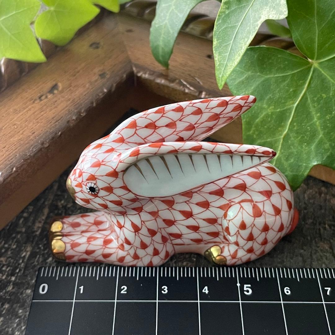 HEREND ゾディアック　十二支フィギュリン　赤　2011年