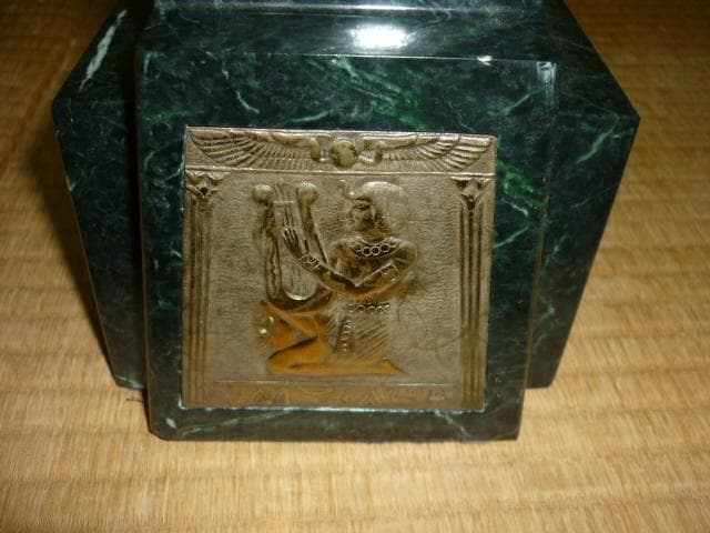 1930年頃定価40万◆D・H チパルス エジプトダンサー アールデコ ブロンズ