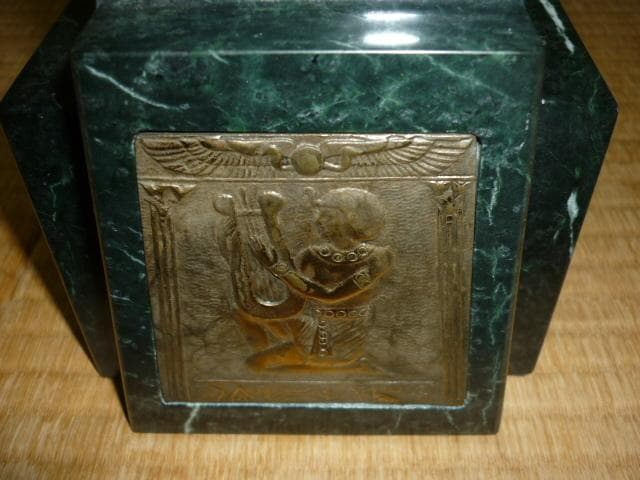 1930年頃定価40万◆D・H チパルス エジプトダンサー アールデコ ブロンズ