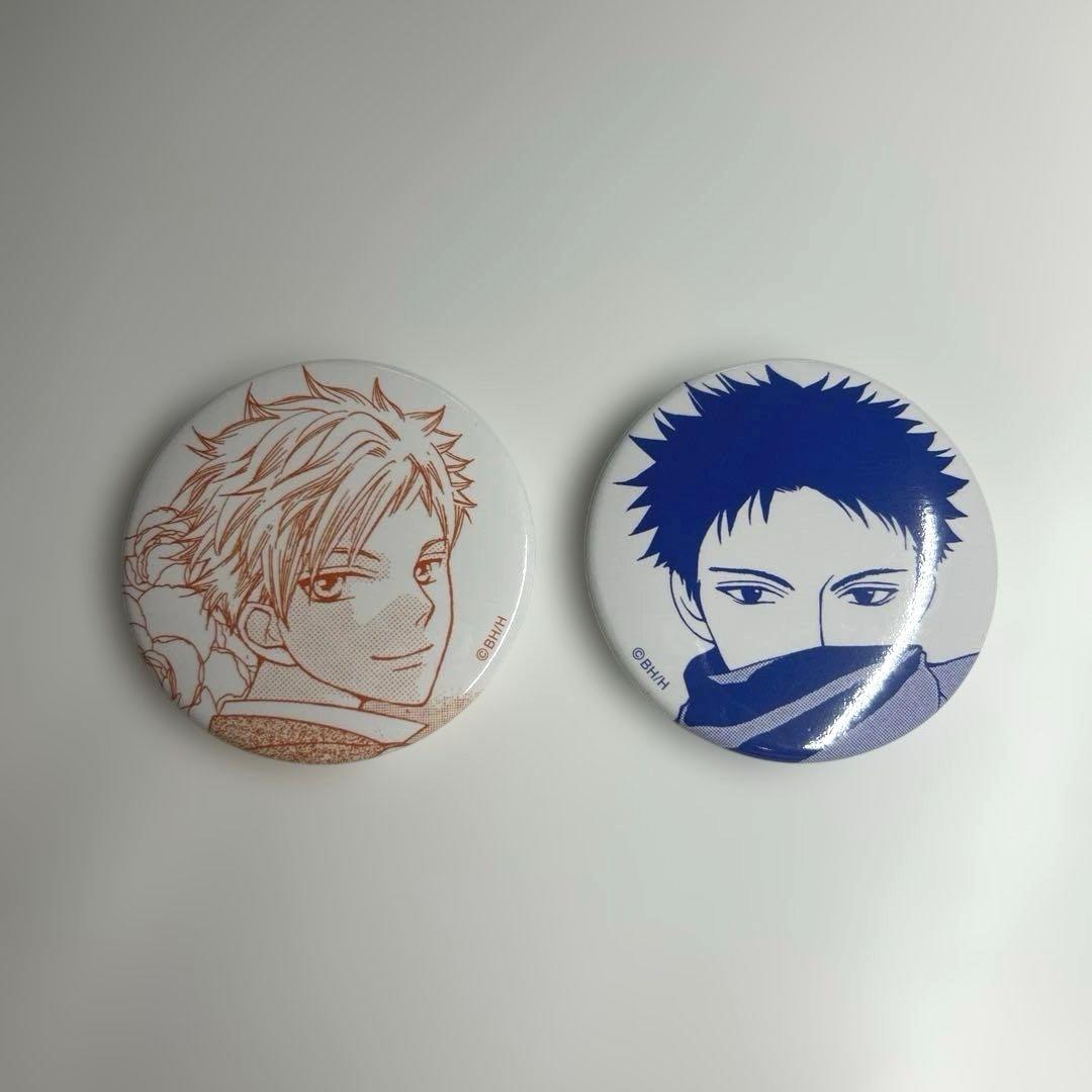 桜蘭高校ホスト部 缶バッジ 常陸院馨 銛之塚崇 - メルカリ