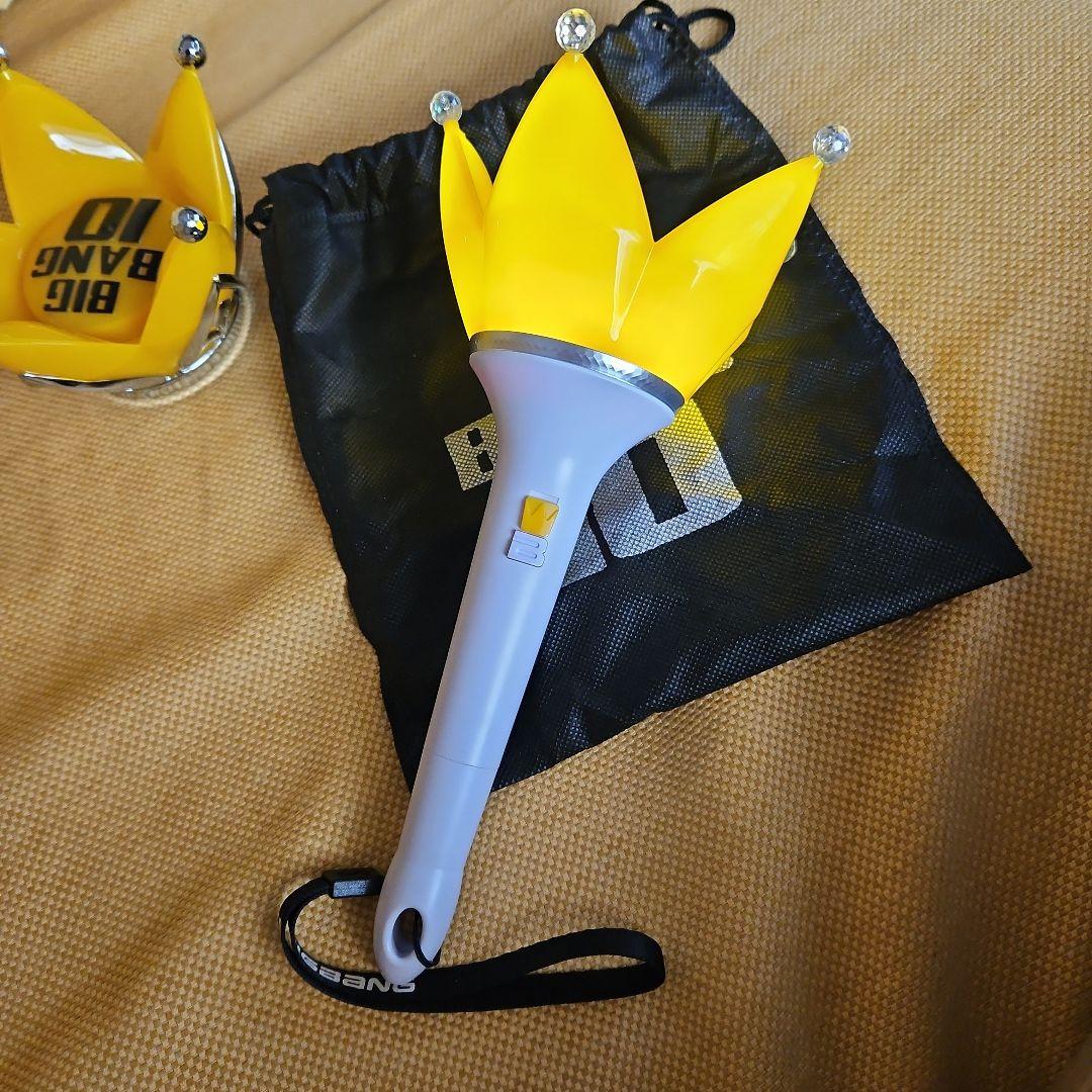 BIGBANG 韓国 ペンライト 10周年ペンライトヘッド - メルカリ