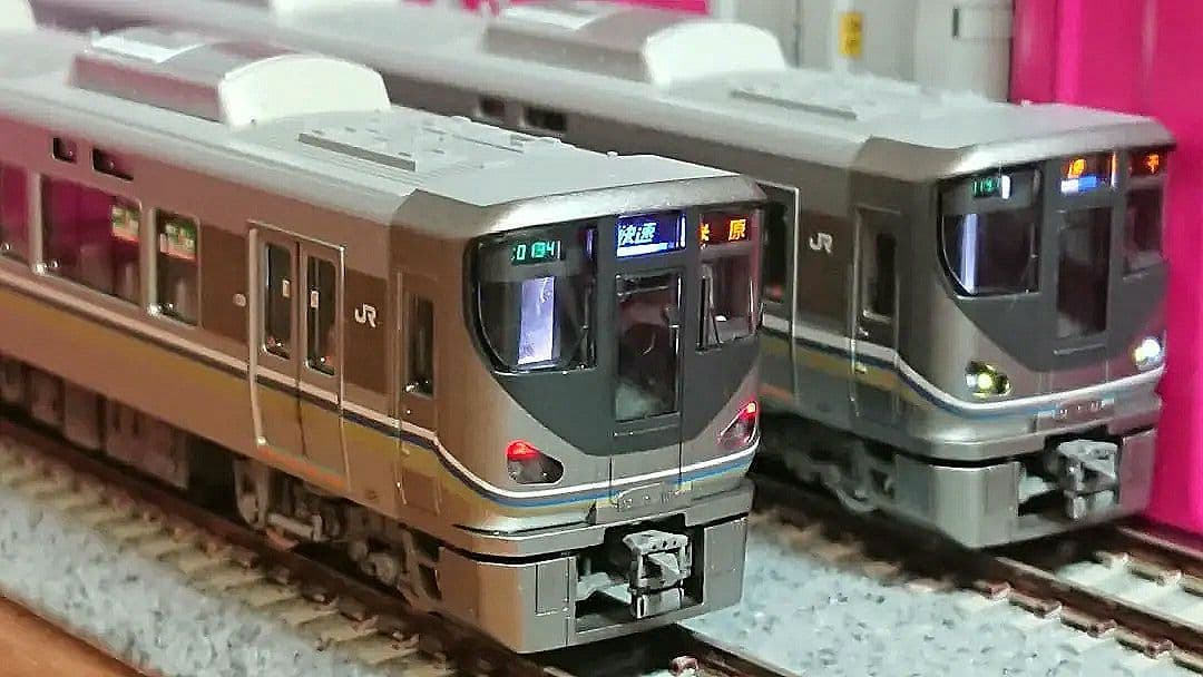 Nゲージ TOMIX 225系0番台 新快速 12両フルセット - メルカリ