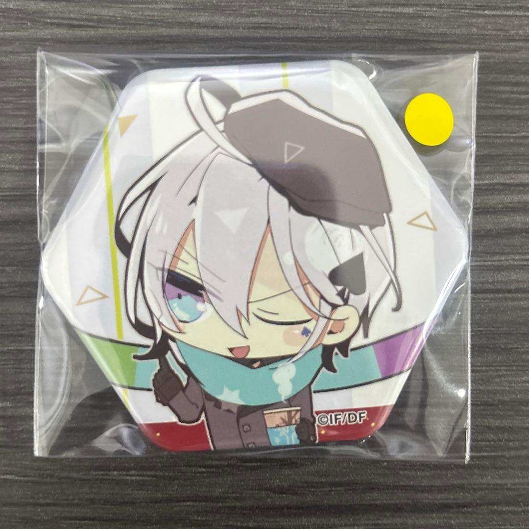 AMNESIA イッキ 缶バッジ オトメイト冬の市 - メルカリ