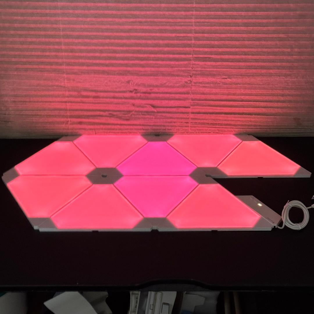 ☆NANOLEAF LIGHT PANELS トライアングル　スマーターキット
