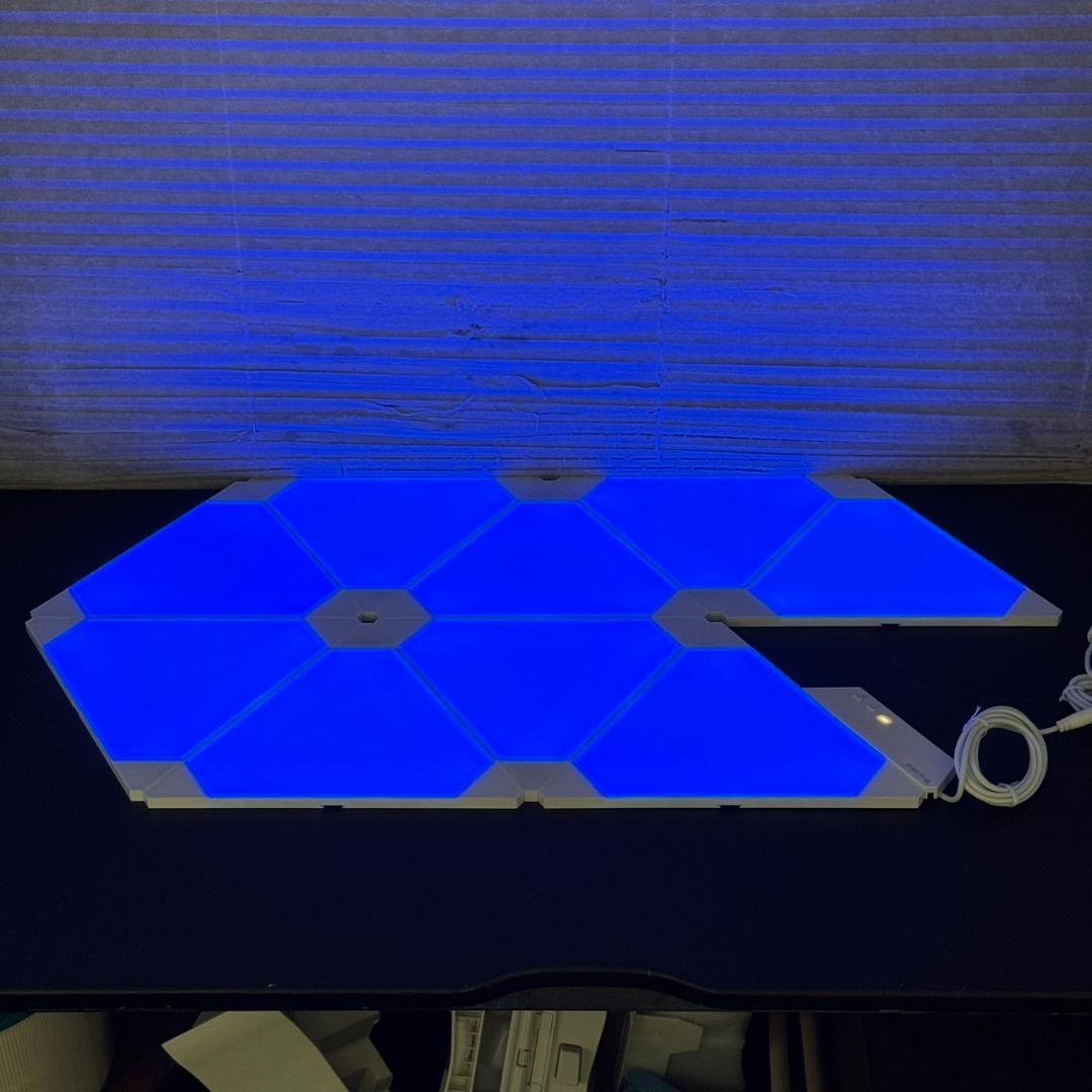 ☆NANOLEAF LIGHT PANELS トライアングル　スマーターキット