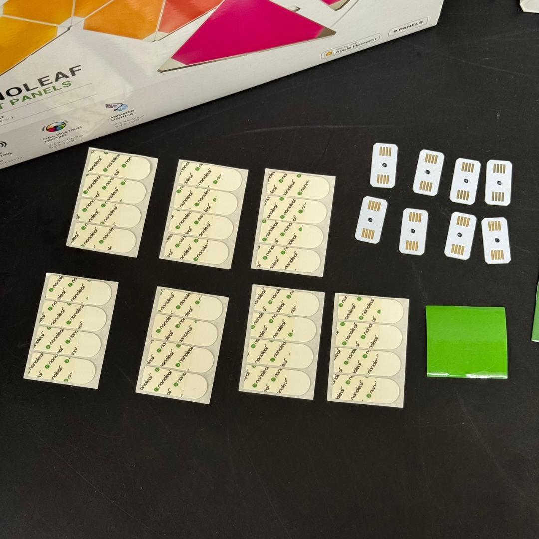 ☆NANOLEAF LIGHT PANELS トライアングル　スマーターキット