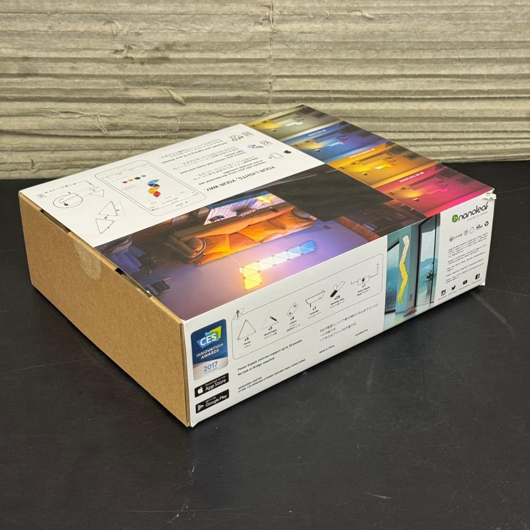☆NANOLEAF LIGHT PANELS トライアングル　スマーターキット