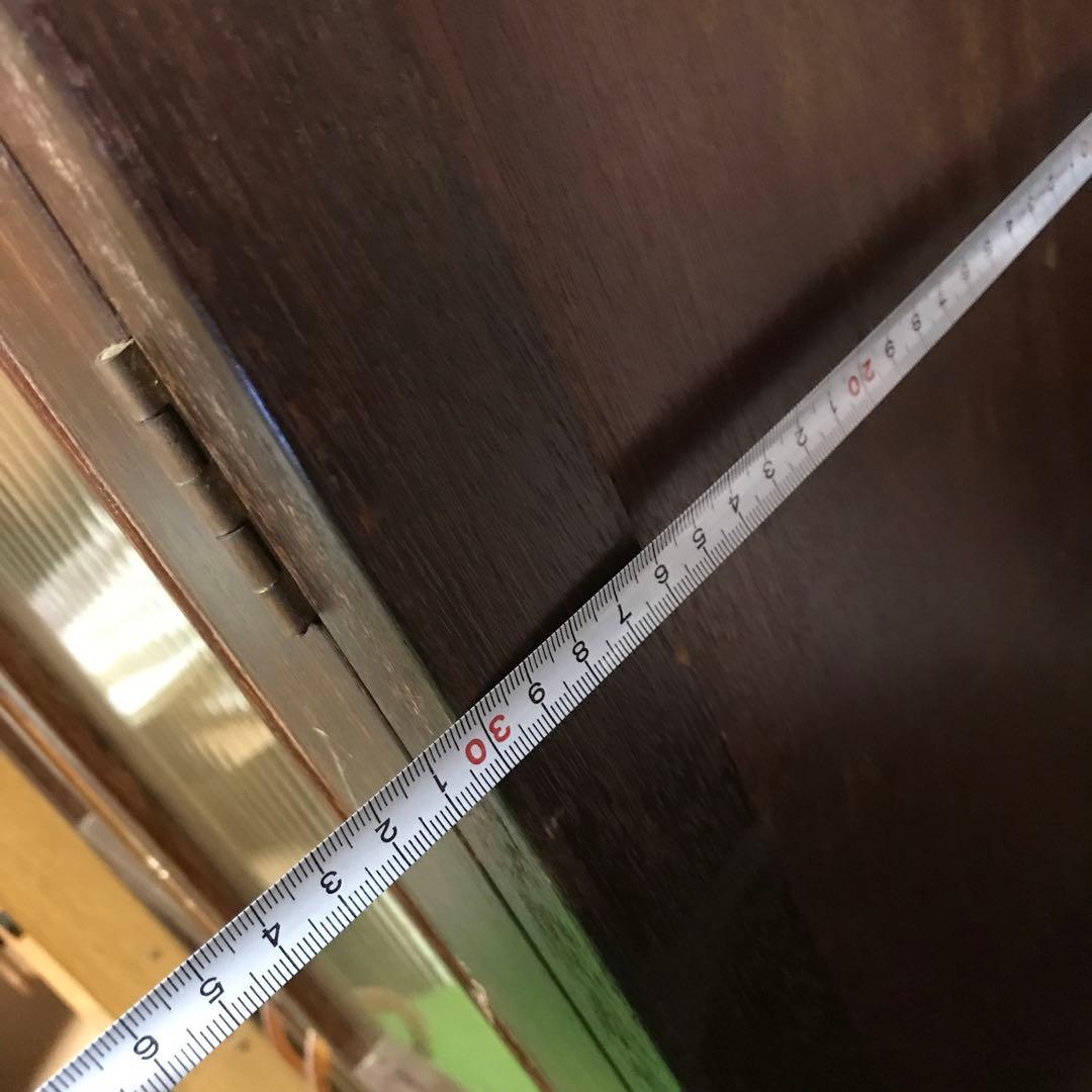 昭和レトロ　アンティーク書棚　匿名配送　頼める便で発送。値下げしました。