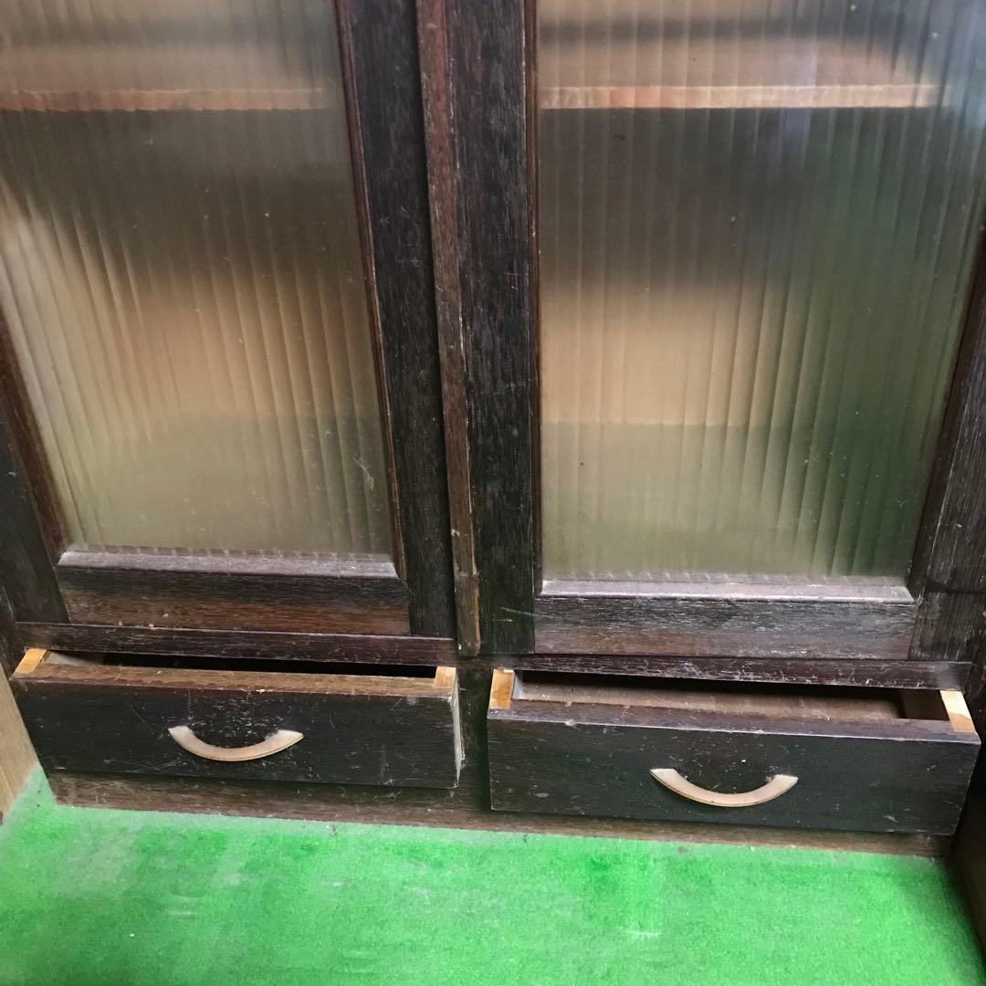 昭和レトロ　アンティーク書棚　匿名配送　頼める便で発送。値下げしました。