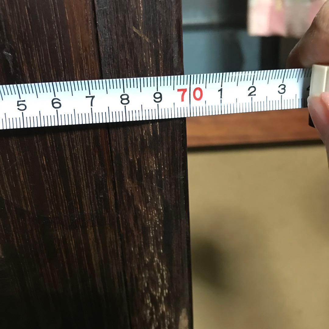 昭和レトロ　アンティーク書棚　匿名配送　頼める便で発送。値下げしました。