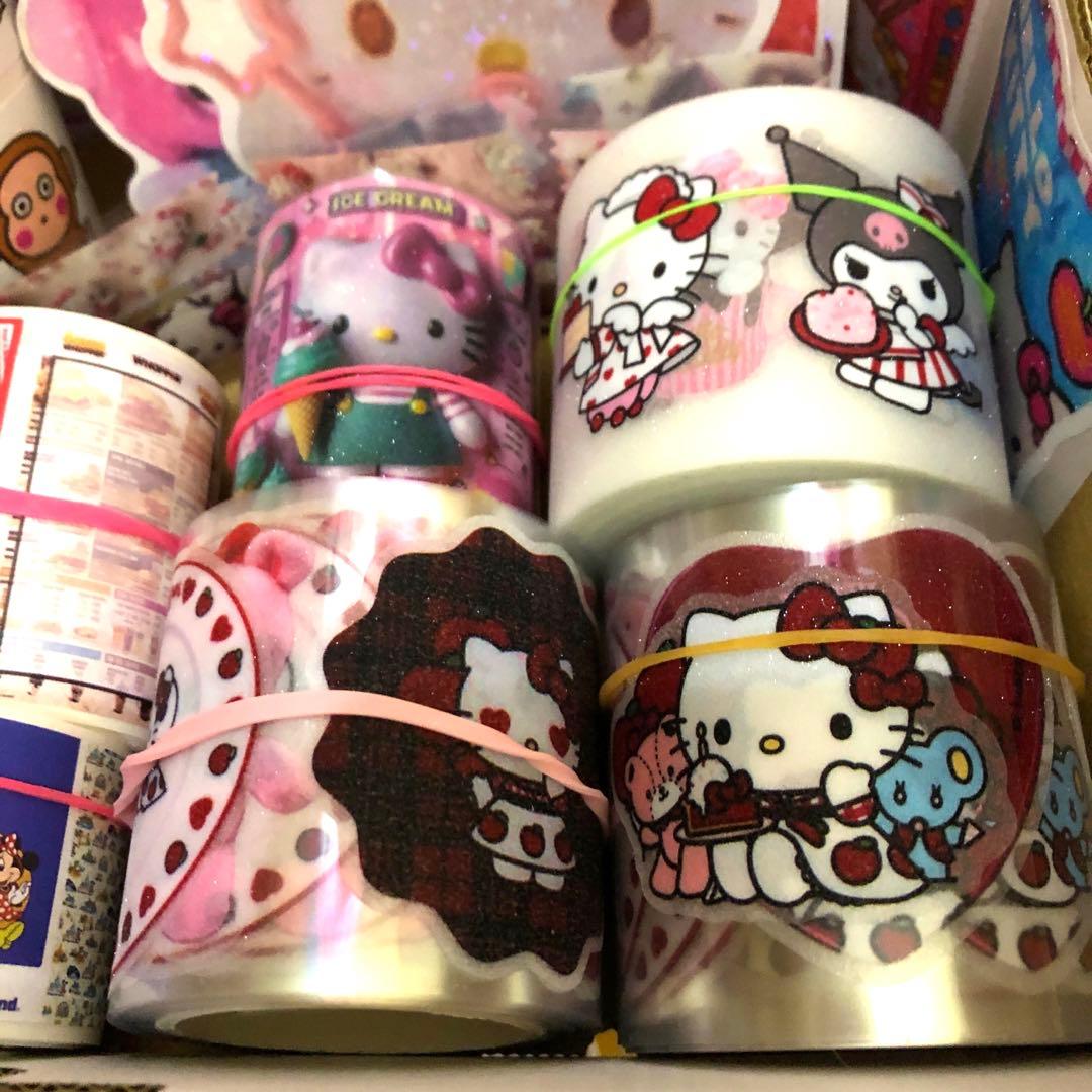 アメキャラ ロールシールセット【中古】ホロメモ - メルカリ