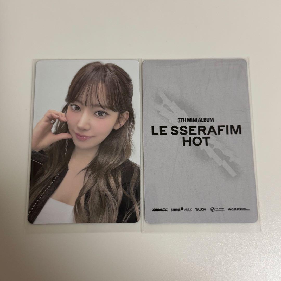 LE SSERAFIM ルセラ HOT 台北 台湾サイン会限定トレカ サクラ - メルカリ