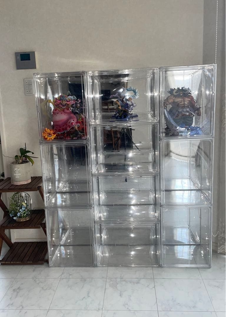 フィギュアケース　背面ミラーver. 大型　１個