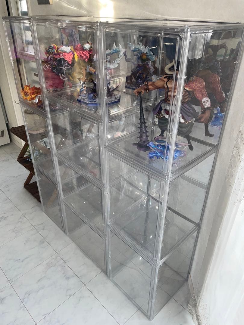 フィギュアケース　背面ミラーver. 大型　１個