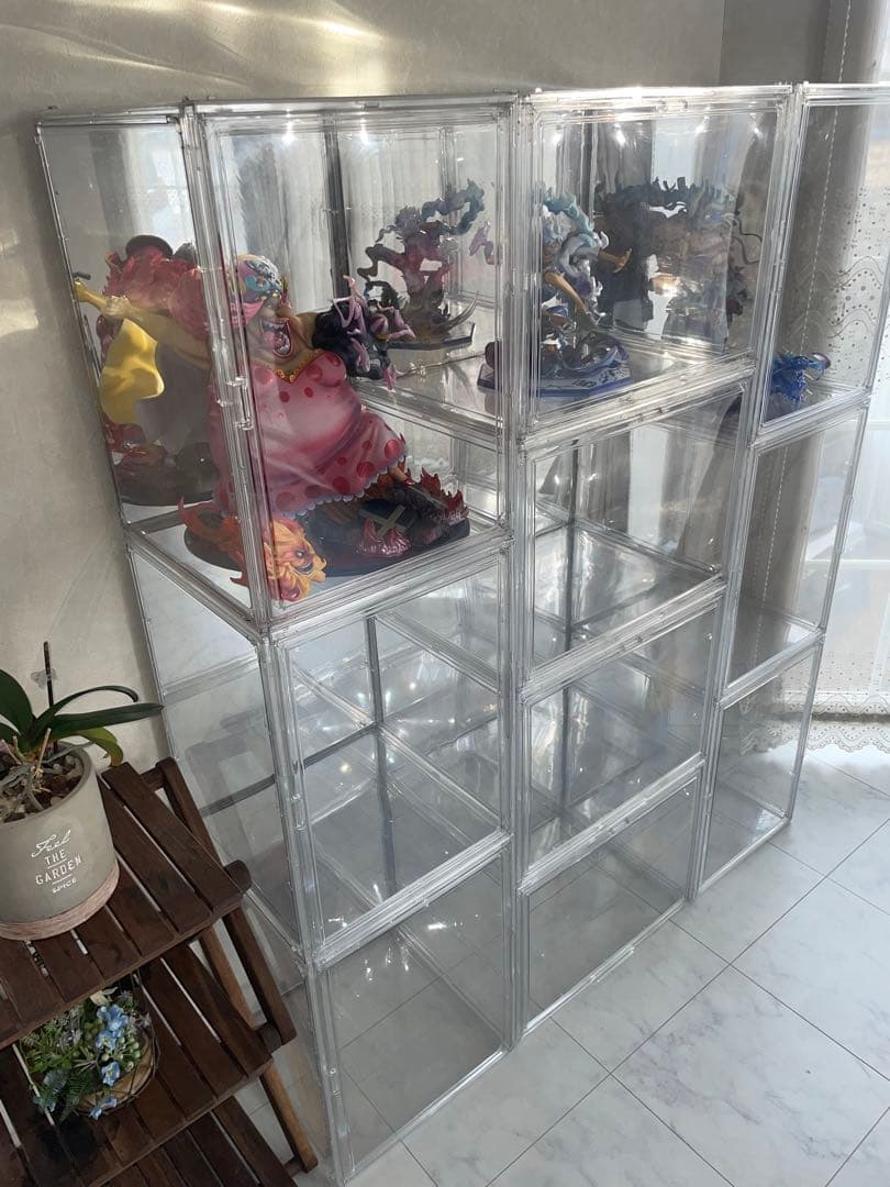 フィギュアケース　背面ミラーver. 大型　１個