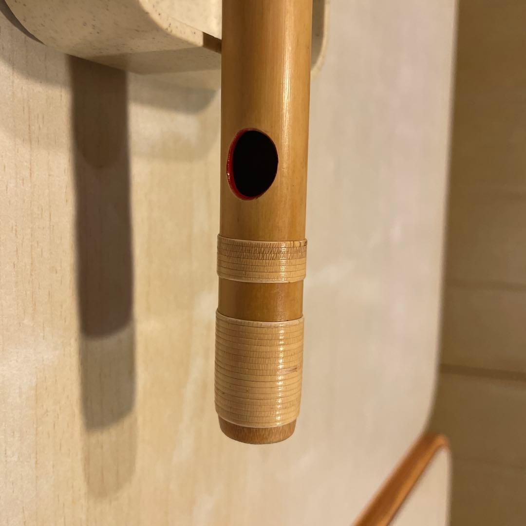 蘭照 篠笛 唄用 八本調子