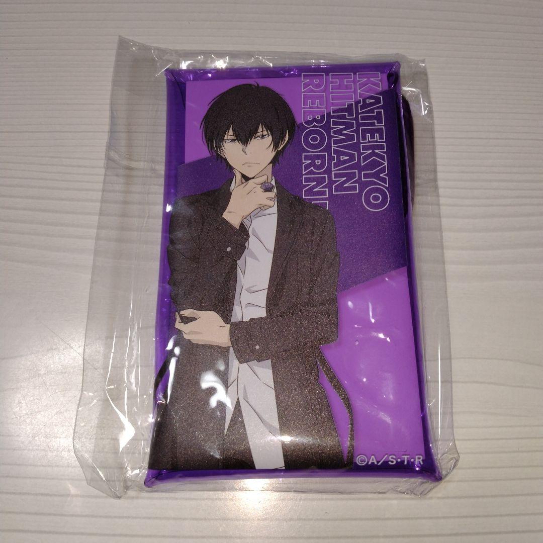 家庭教師ヒットマンREBORN! クリアマルチケース 雲雀恭弥 - メルカリ