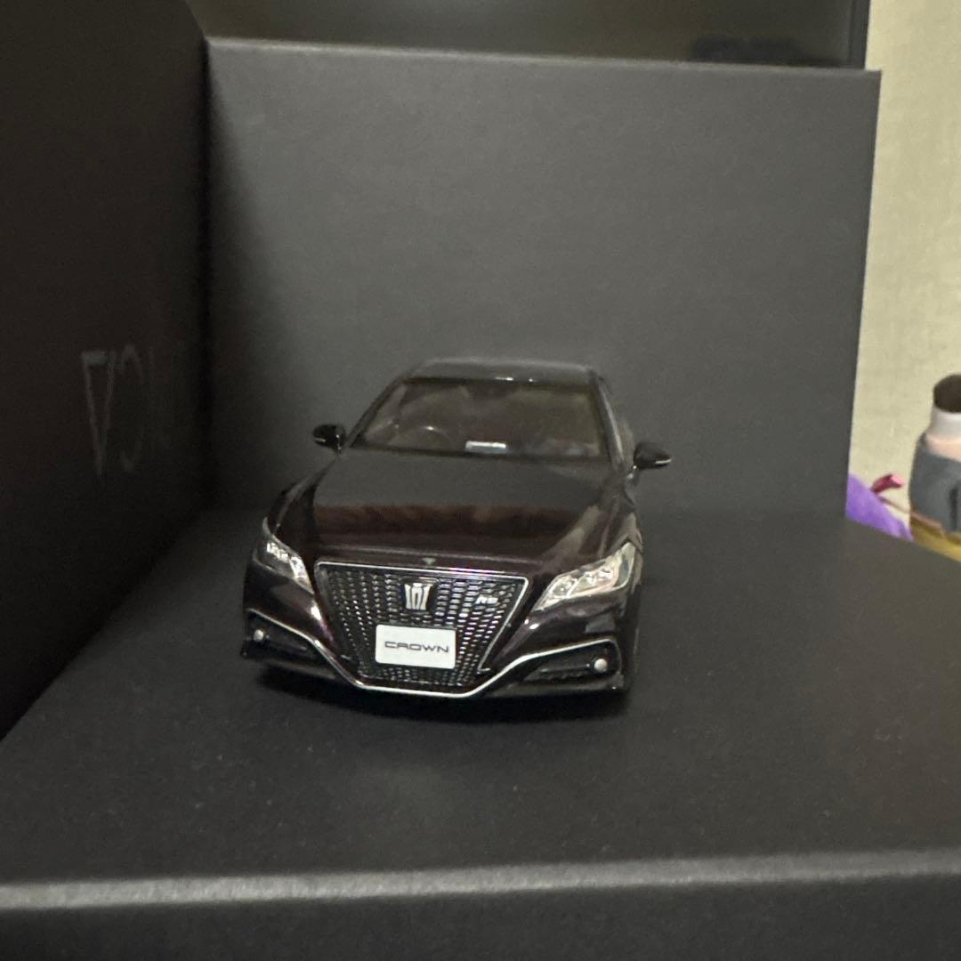 トヨタ クラウン ミニカー夜霞(ヨガスミ)希少 - メルカリ