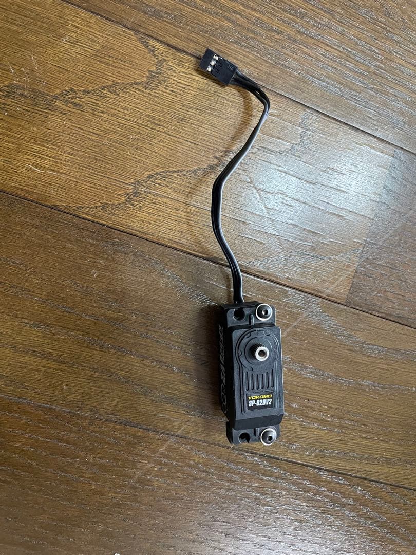 ヨコモブラシレスモーター、ESC、サーボ、ジャイロセット