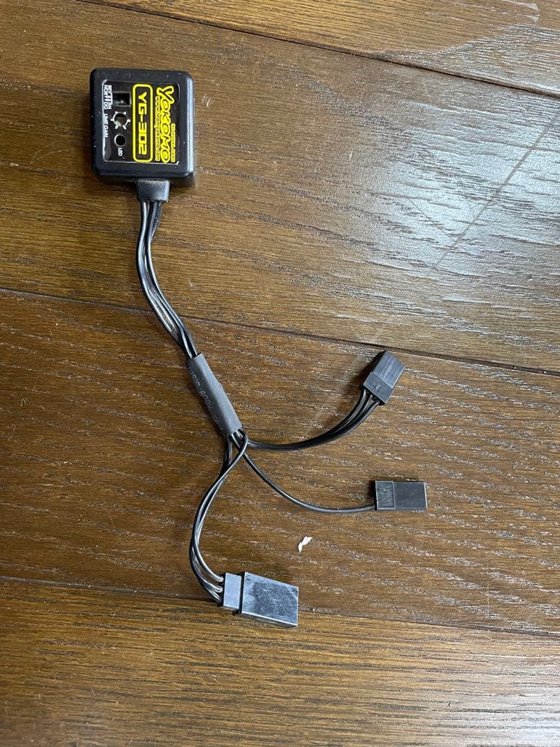 ヨコモブラシレスモーター、ESC、サーボ、ジャイロセット