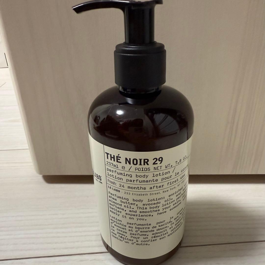 【ルラボ】THÉ NOIR 29 ボディローション