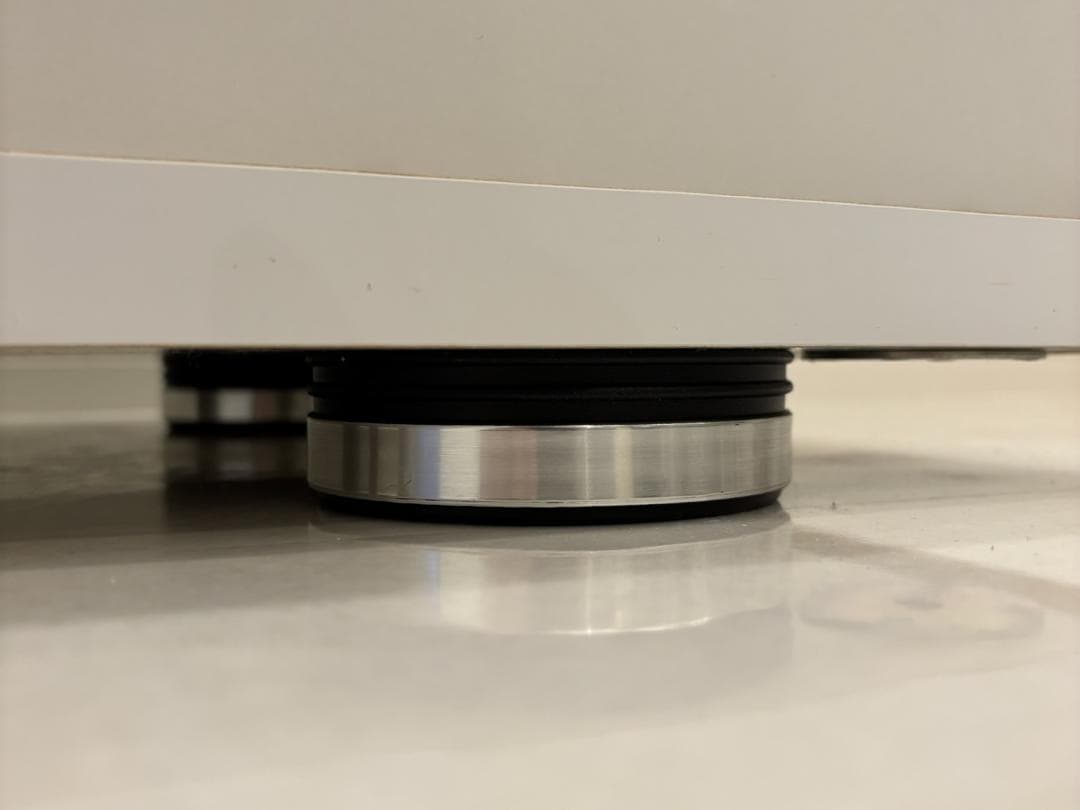 ホワイト ガラス天板 テレビボード 幅125cm【送料込み】