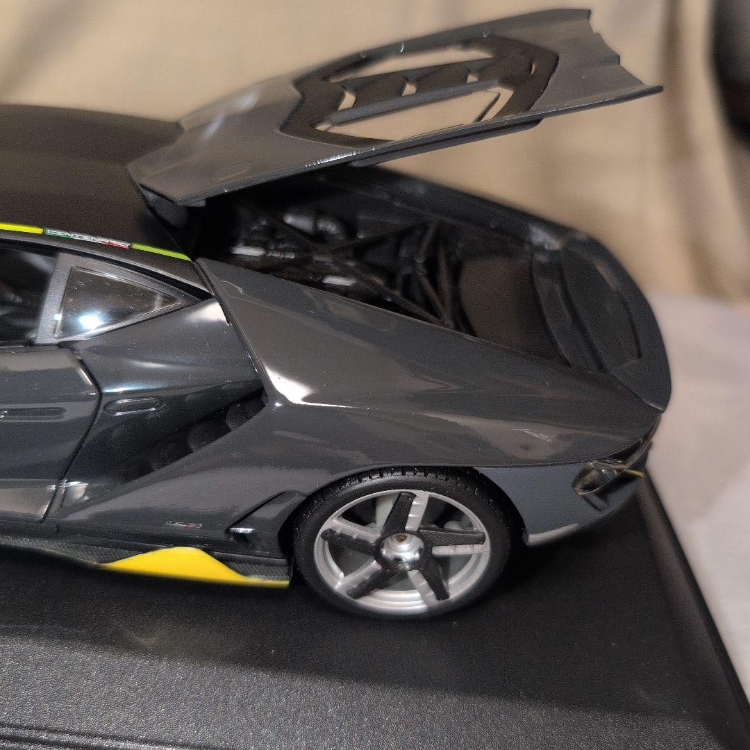 マイスト/1:18 ランボルギーニ チェンテナリオ ダークグレー