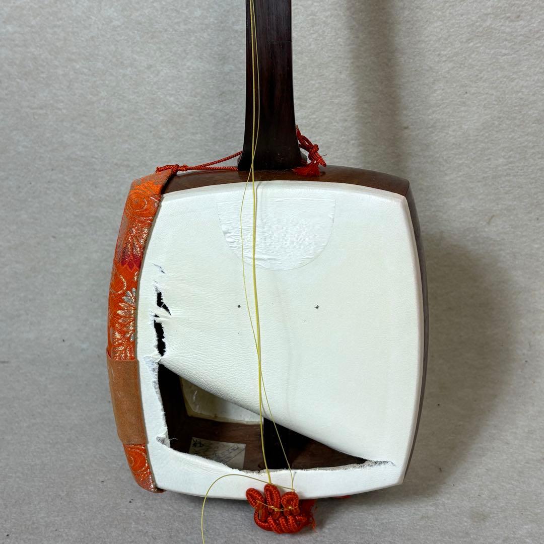 三味線 細棹 天然素材 紫檀