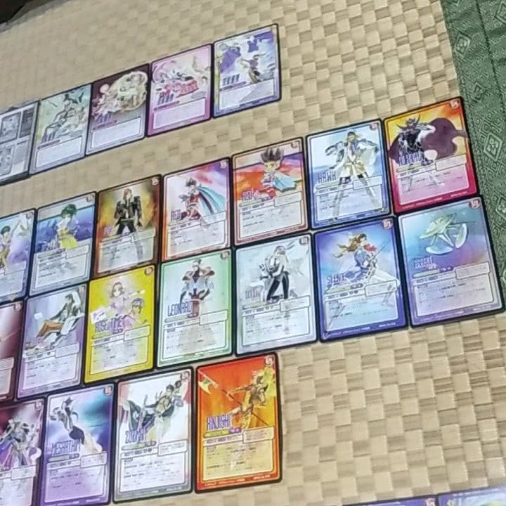 サガフロンティア②トレーディングカード 93種類＋取扱説明書 サガフロ