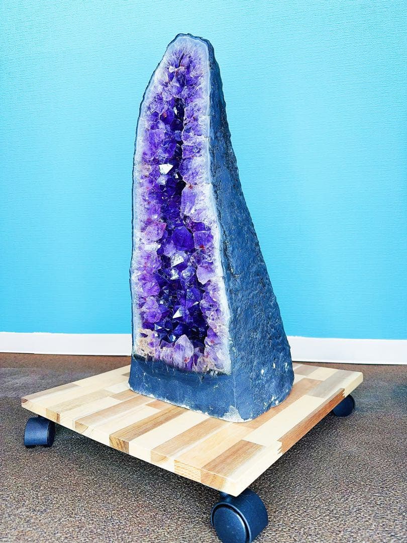 アメジストドーム　大型　超強パワー　浄化用