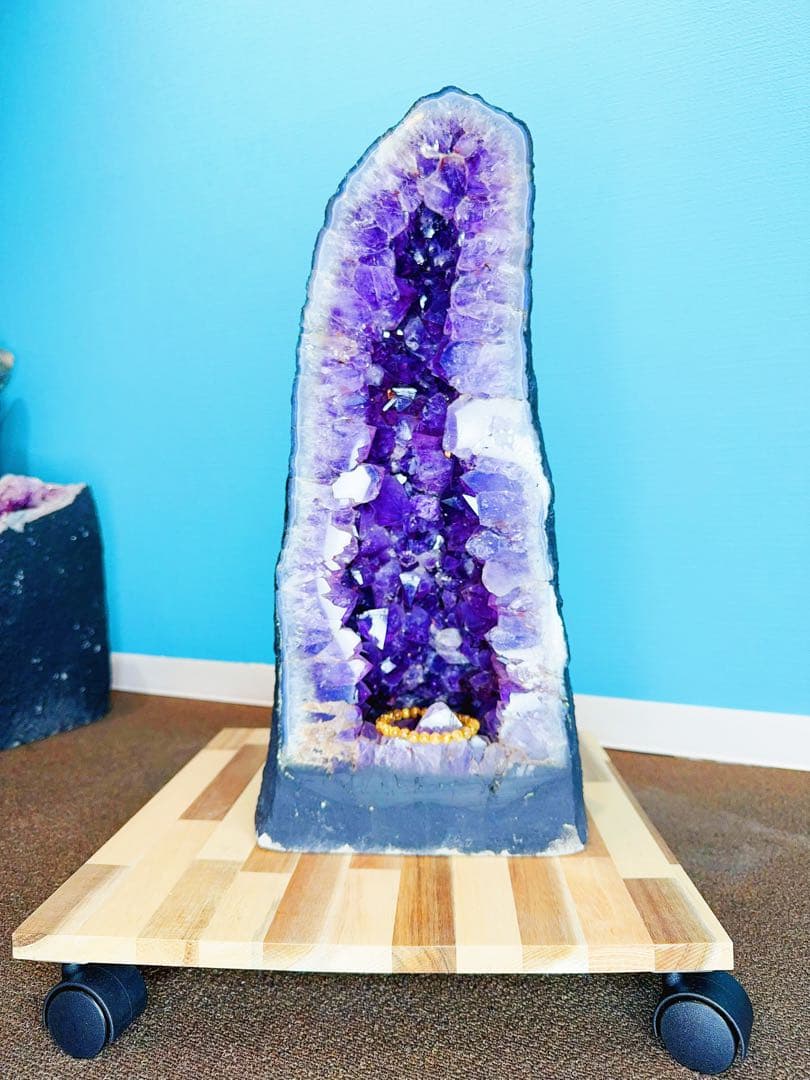 アメジストドーム　大型　超強パワー　浄化用