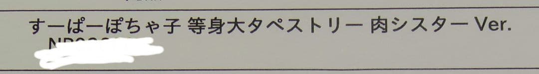 ぽちゃ子 　肉シスター タペストリー