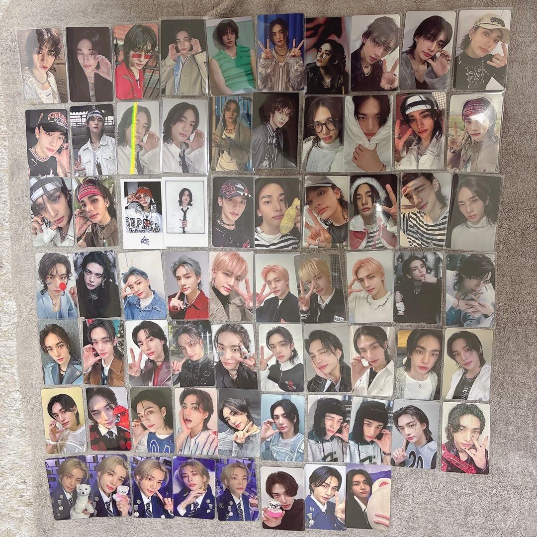 スキズ ヒョンジン トレカ ラントレ アクスタ グッズ まとめ売り