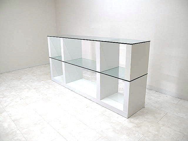 イタリア　カリガリス「LIB」オープンシェルフ W188cm希少モデル 約40万