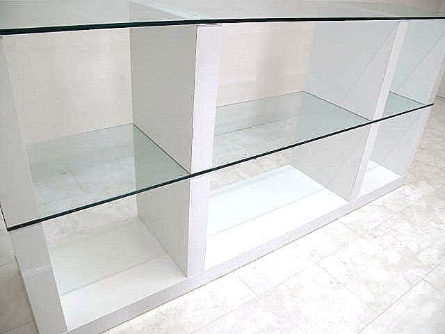 イタリア　カリガリス「LIB」オープンシェルフ W188cm希少モデル 約40万