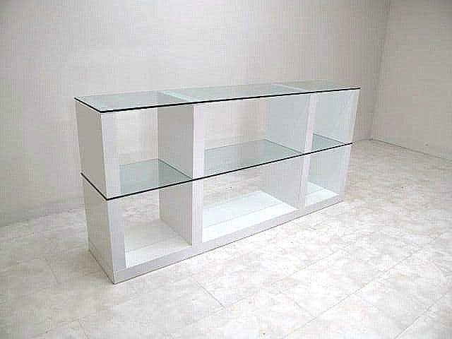 イタリア　カリガリス「LIB」オープンシェルフ W188cm希少モデル 約40万