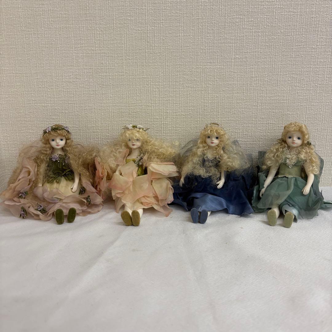 若月まり子 ビスクドール 4体セット Mariko ドール no.20 - メルカリ