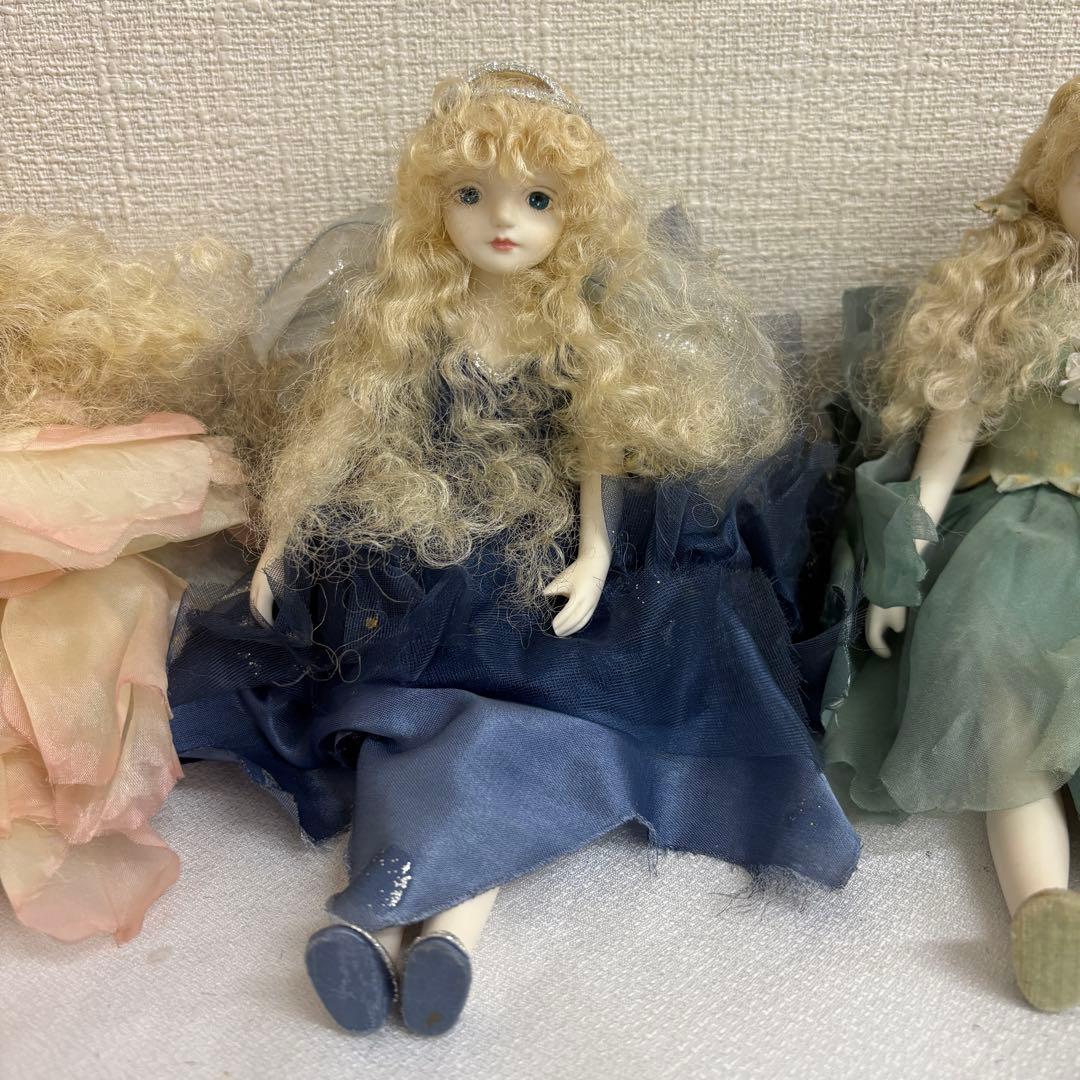 若月まり子 ビスクドール 4体セット Mariko ドール no.20 - メルカリ