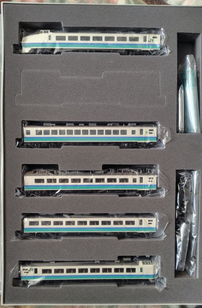 TOMIX 98215 98217 485系 上沼垂色 白鳥 フルセット