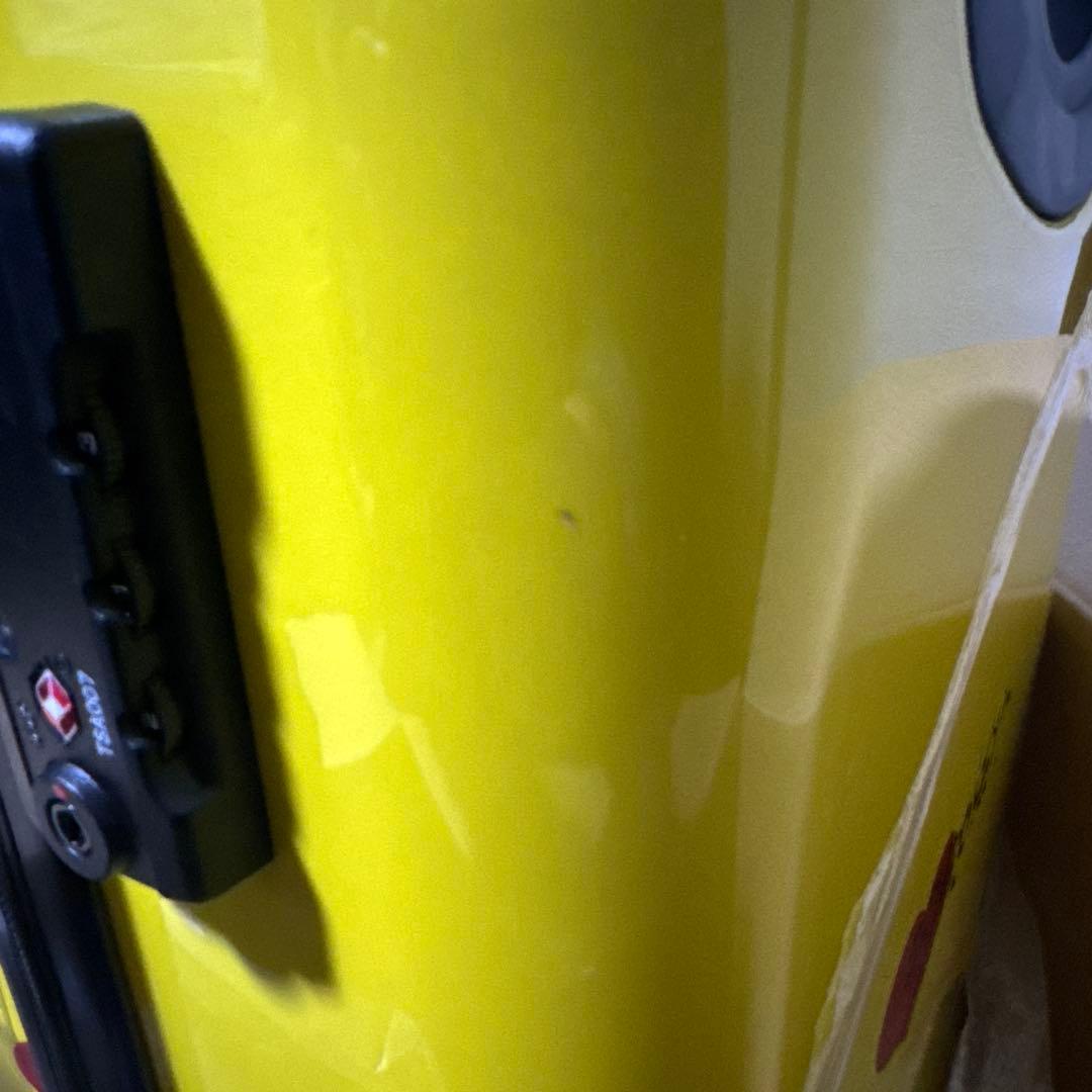 新品 hide イエローハート キャリーケース TRAVEL JETS - メルカリ