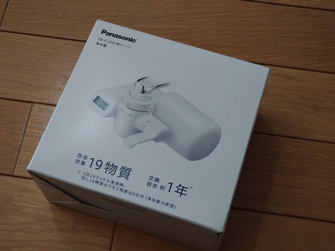 Panasonic TK-CJ24-W 蛇口用浄水器 - メルカリ