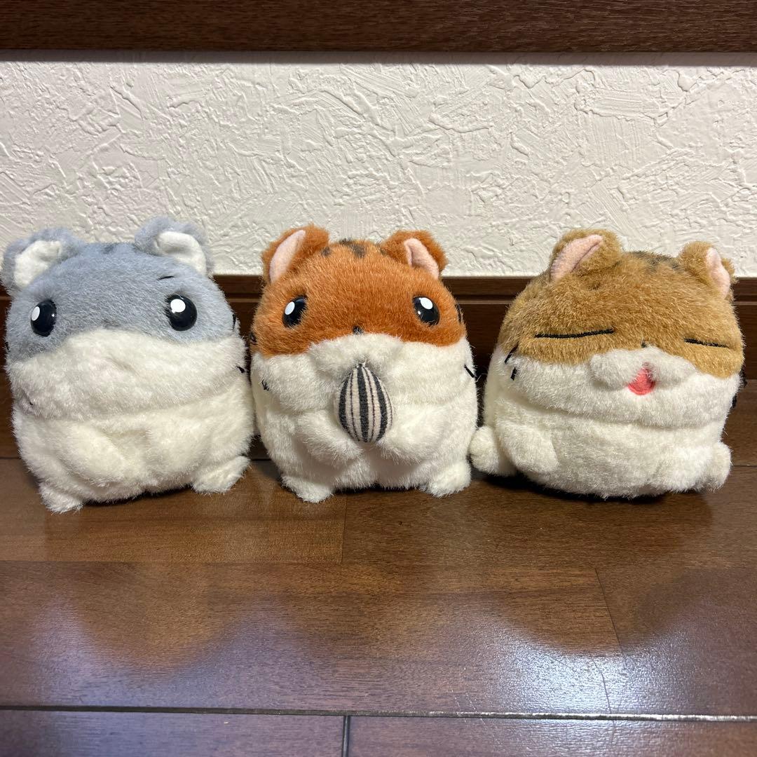 ハムスター倶楽部 ぬいぐるみセット - メルカリ